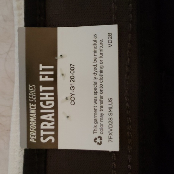 Mens LEE Performance Series Black Pants 42 x 30 NWT Extreme Comfort - Straight - Picture 9 of 10